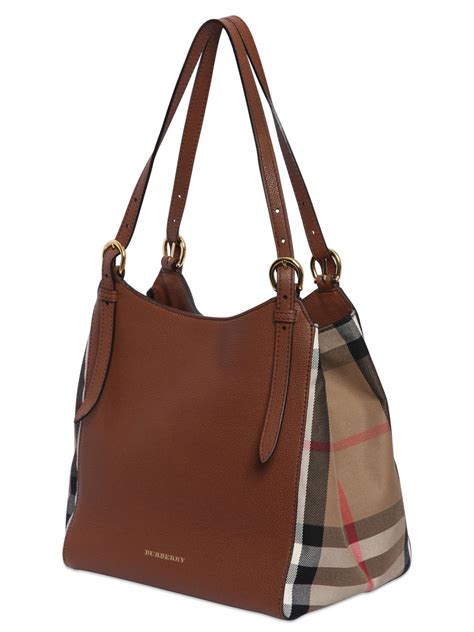 burberry purse brown leather|Burberry black leather handbags.